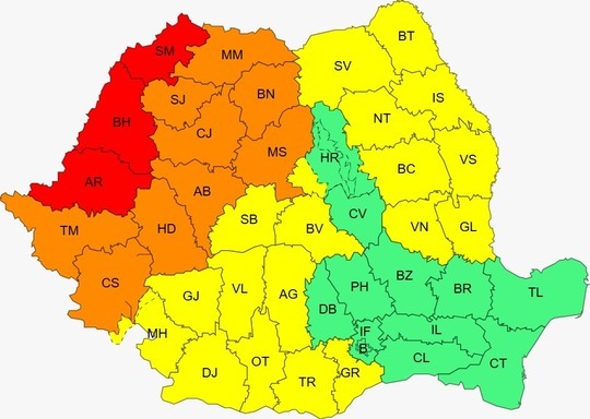 ANUNȚ Valul de căldură se extinde în toată țara, temperaturile vor atinge 41 de grade. Cod roșu de caniculă în mai multe zone