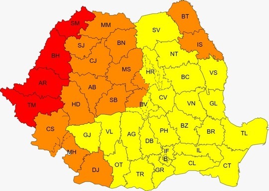 ANUNȚ Valul de căldură se extinde în toată țara, temperaturile vor atinge 41 de grade. Cod roșu de caniculă în mai multe zone