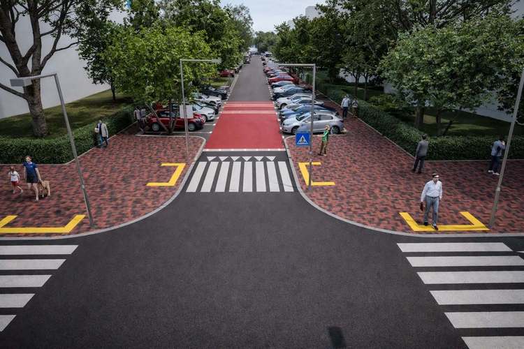 FOTO Robert Negoiță a început să înălțe trecerile de pietoni