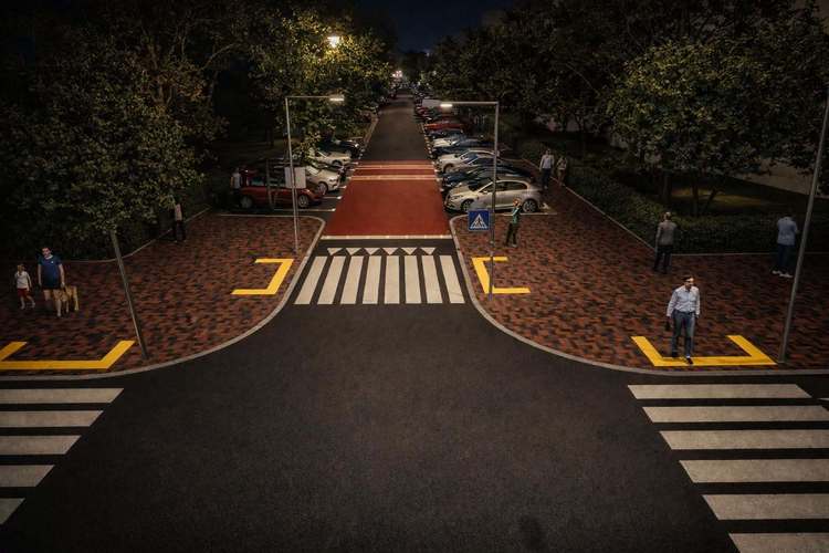 FOTO Robert Negoiță a început să înălțe trecerile de pietoni