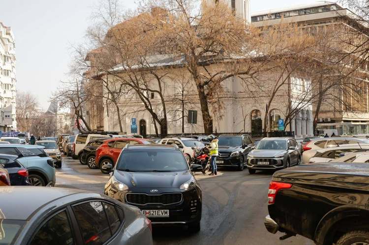 FOTO Bulevard central din București, în reamenajare. Se schimbă peisajul pe Bulevardul Națiunile Unite, anunță PMB