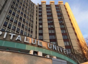 ULTIMA ORĂ Sinucidere la Spitalul Universitar. Un rezident s-a aruncat de la etaj