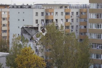 Blocul explodat în Rahova - a început evaluarea imobilelor din zona afectată