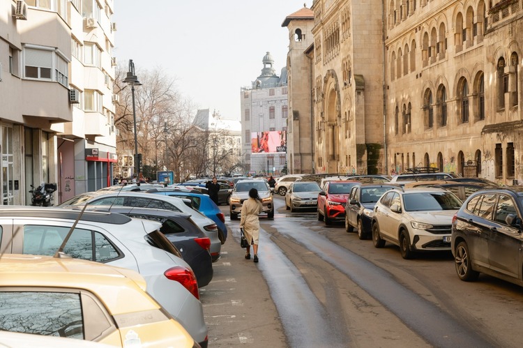 FOTO Ciucu unește, pietonal, Râul Dâmbovița și Centrul Vechi cu Tribunalul - Licitație lansată