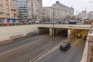 Unul dintre cele mai mari pasaje din București, acum în degradare, intră în reabilitare. PMB lansează licitația pentru consolidarea Pasajului Victoriei