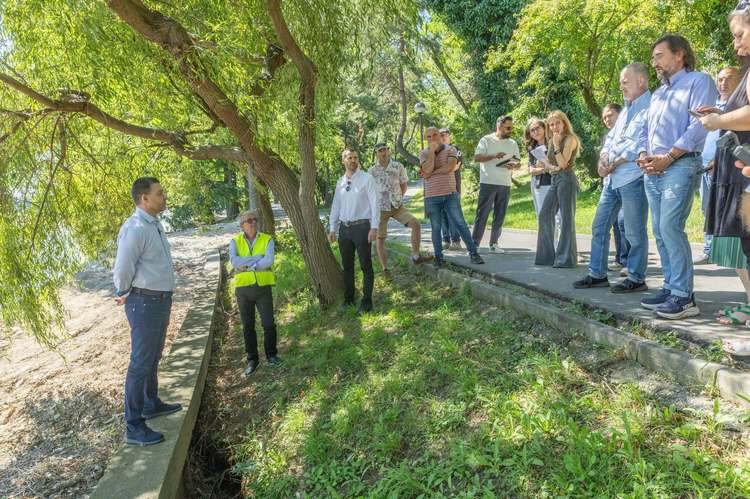 FOTO Ciucu, în forță: Mă duc peste constructor în Herăstrău!