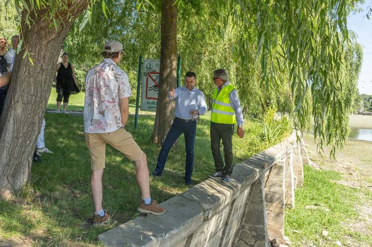 FOTO Ciucu, în forță: Mă duc peste constructor în Herăstrău!