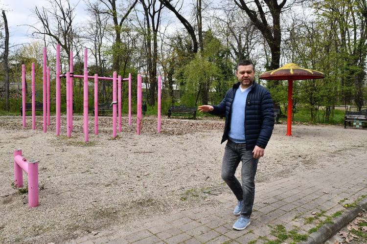 FOTO Ciucu, în forță: Mă duc peste constructor în Herăstrău!