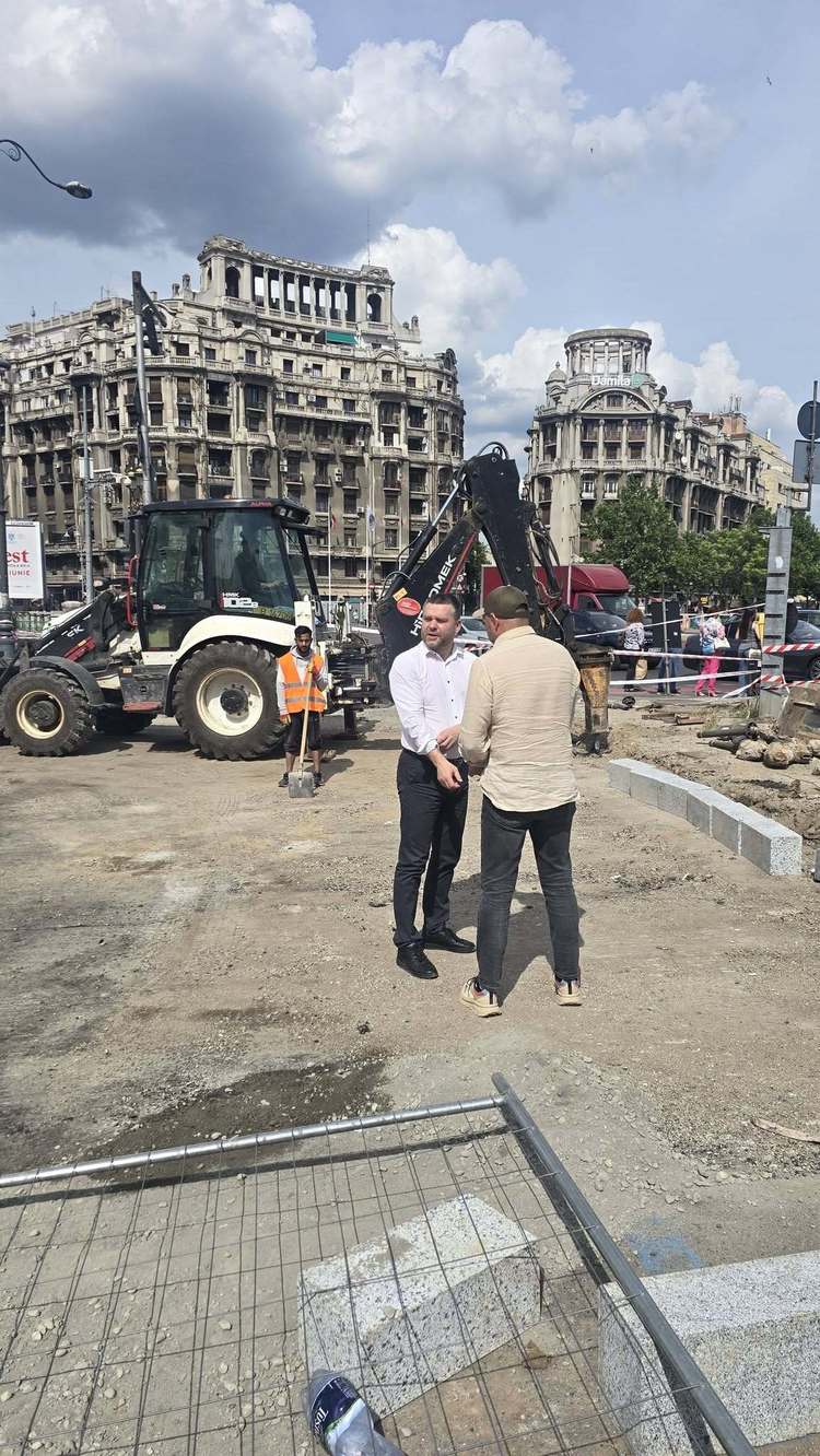 VIDEO Ciucu vă cere înțelegere pentru parcări și șantiere: Haideți să ne civilizăm și noi, hai să nu fim capitală din Africa Subsahariană!