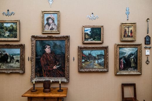 Jaf la Muzeul Renoir. Hoții au furat tablouri de 9 milioane de euro