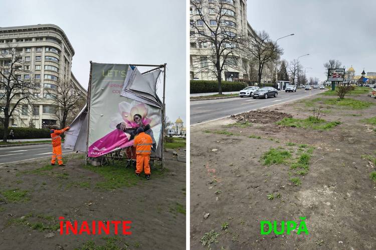 FOTO Am dat jos cablurile atârnate! Pe toate!, anunță Primăria Capitalei