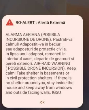 FOTO RO-ALERT în România.