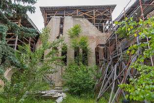 FOTO Curtea Veche din București intră în șantier: Primăria investește 2 milioane de lei pentru salvarea monumentului