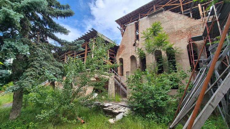 FOTO Curtea Veche din București intră în șantier: Primăria investește 2 milioane de lei pentru salvarea monumentului