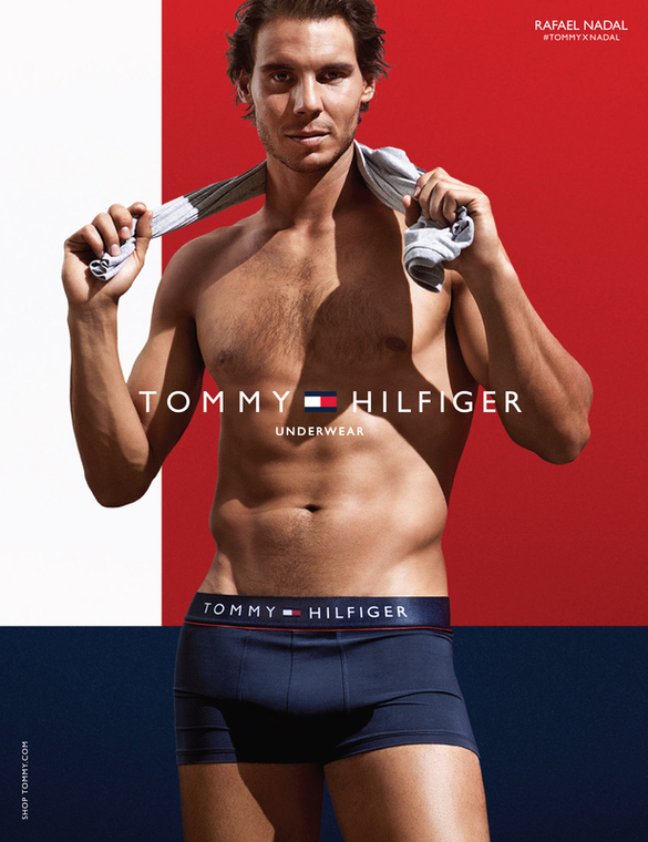 Rafael Nadal a semnat un contract pentru promovarea mărcii Tommy Hilfiger