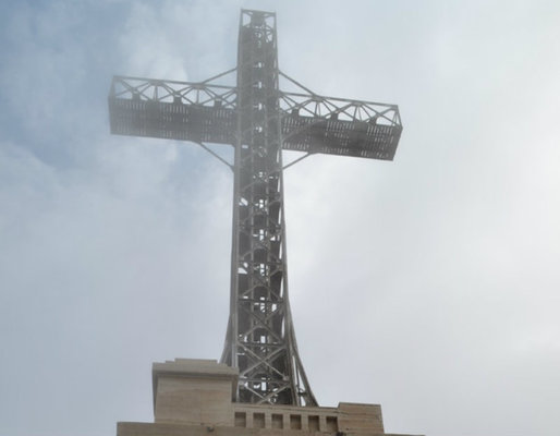 Crucea de pe Caraiman va fi preluată de Ministerul Apărării și renovată pentru 6 milioane lei