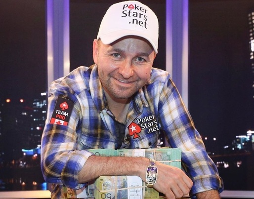 Daniel Negreanu vine în mai la București la turneul Eureka sponsorizat de PokerStars