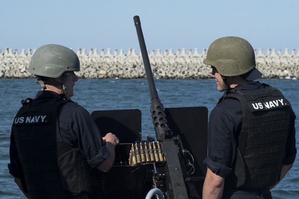 FOTO Distrugătorul american USS Porter a sosit în portul Constanța