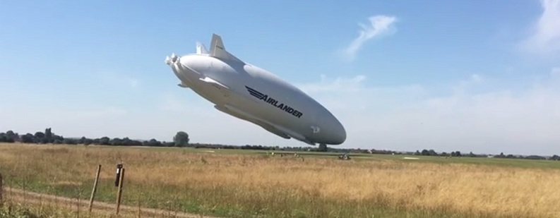 VIDEO&FOTO Dirijabilul Airlander 10, cea mai mare aeronavă din lume, s-a prăbușit