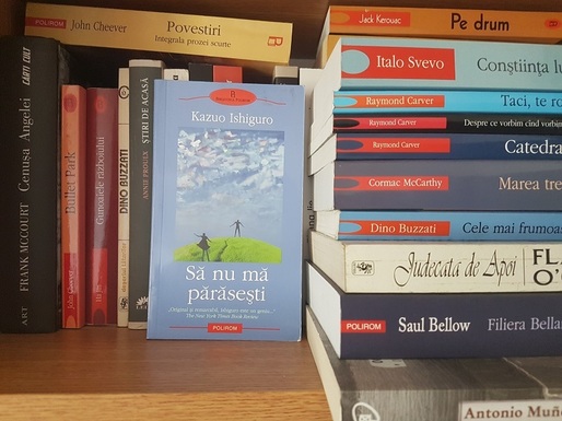 Editura Polirom, cu 7 cărți de Kazuo Ishiguro publicate, a câștigat premiul Nobel pentru Literatură în acest an, având drepturile de autor și mizând pe vânzări