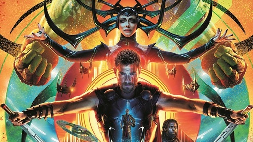 Lungmetrajul „Thor: Ragnarok” s-a menținut pe primul loc în box office-ul românesc
