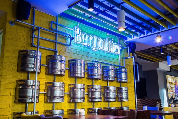 FOTO Bergenbier inaugurează, la Iași, Beer Hub Bergenbier 