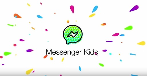 VIDEO Facebook a lansat o versiune de Messenger pentru copii