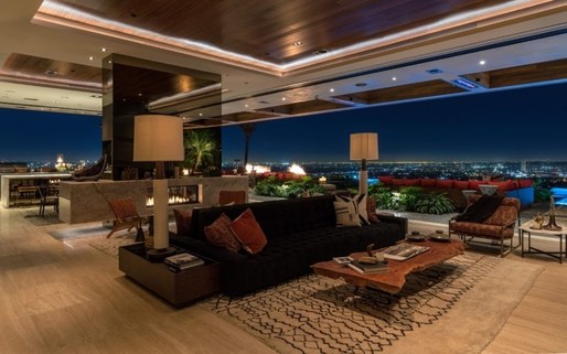 FOTO O casă decorată de muzicianul american Lenny Kravitz, scoasă la vânzare pentru 38 de milioane de dolari