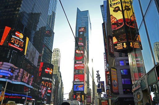 Două milioane de persoane sunt așteptate în Times Square de Revelion, unde au fost luate măsuri de securitate fără precedent
