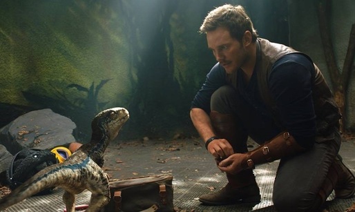 „Jurassic World: Un regat în ruină” s-a menținut pe primul loc în box office-ul românesc de weekend