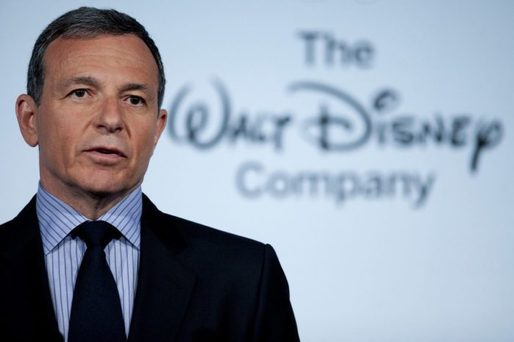 Bob Iger, CEO al Disney Co., cea mai influentă personalitate din Entertainment pe 2018
