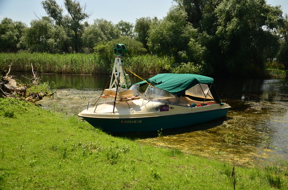 VIDEO&FOTO Delta Dunării poate fi explorată virtual pe Google Maps. Imagini preluate de pe bicicletă, din barcă sau din căruță
