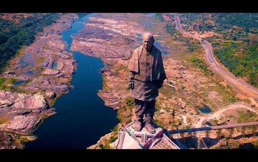Cea mai înaltă statuie din lume, inaugurată în India