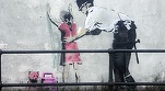 VIDEO Caz rar: Opere ale artistului controversat Banksy, de 15 milioane euro, au fost puse sub sechestru pentru nereguli la asigurări