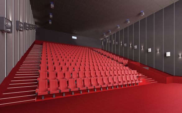 FOTO Cinemax, cel mai mare lanț de cinematografe multiplex din Slovacia, care intră acum în România, prezintă primele imagini ale cinematografelor pe care le va deschide în țară