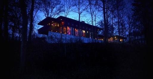 FOTO Casa Boulter, proiectată de arhitectul Frank Lloyd Wright, scoasă la vânzare pentru 695.000 de dolari