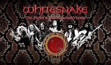 Un nou album Whitesnake, în luna mai. Primul single, lansat de Valentine's Day