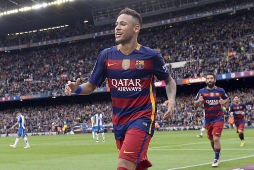 Neymar, în atenția Fiscului spaniol