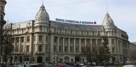 Clădirea BCR de la Universitate, deschisă în premieră publicului