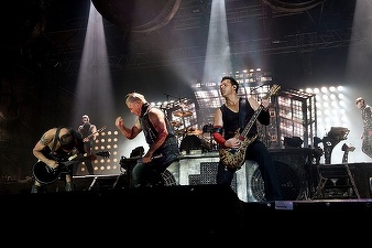 Rammstein lansează primul album de studio, după o pauză de 10 ani