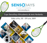 Cupa SensoDays la Academia de Tenis Herăstrău