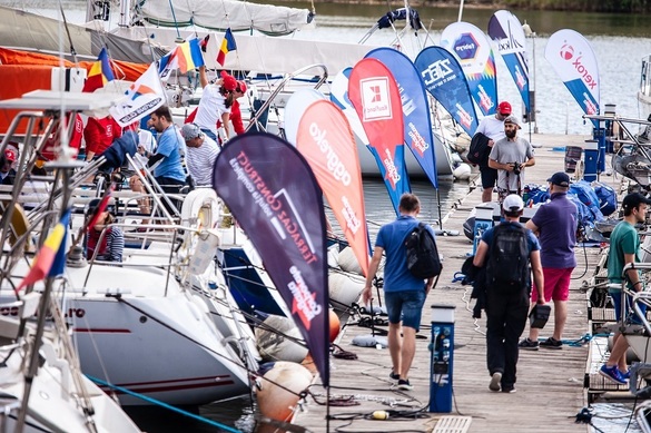 FOTO A doua ediție a Corporate Regatta, competiție de yachting din România pentru companii