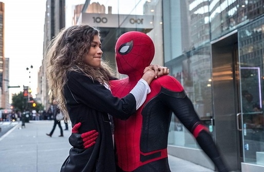„Spider-Man: Far from Home”, pe primul loc în box office-ul nord-american de weekend