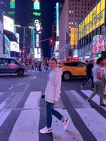 GALERIE FOTO Simona Halep, celebrată în Times Square