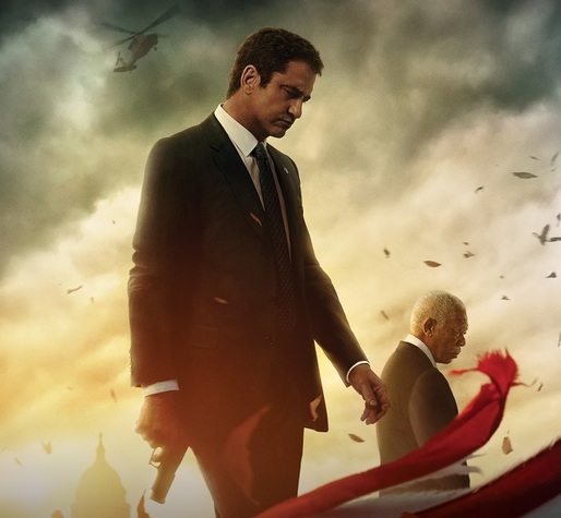 „Angel Has Fallen”, cu Gerard Butler în rol principal, s-a menținut pe primul loc în box office-ul nord-american
