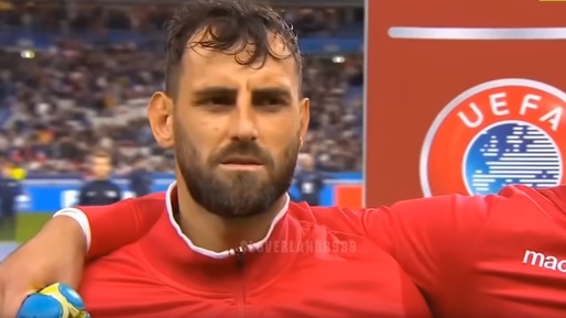 VIDEO Gafă în Franța la un meci de calificare pentru Euro 2020: imnul Andorrei intonat jucătorilor Albaniei