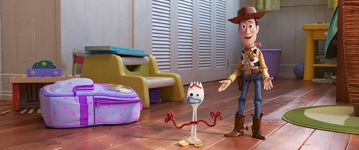 "Toy Story 4" este a cincea producție Disney care a depășit un miliard de dolari încasări în 2019