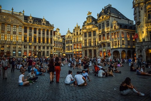 Bruxelles-ul este cea mai tânără capitală din UE