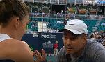 Simona Halep s-a despărțit de antrenorul Daniel Dobre