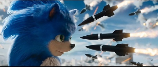 Filmul de aventuri „Sonic the Hedgehog” s-a menținut în fruntea box office-ului nord-american